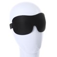 thumbnail image 4 of Sleep Eye Mask Adjustable 3D Contoured Cup Sleep Eyeshade Eye Cover with Pouch, 4 of 10