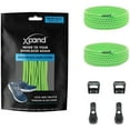 thumbnail image 2 of Xpand Laces No-Tie Quick-Release Elastic Shoelaces - Neon Green Reflective, 2 of 6