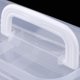 thumbnail image 3 of 3 capas de herramientas de arte de uñas de mano cepillos caja de almacenamiento organizador caja de plástico Claro Yuyangstore Envase cosmético del maquillaje, 3 of 8
