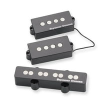 Seymour Duncan Quarter Pound P-J Bass Set - Black