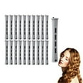thumbnail image 4 of Hair Perm Rods Hair Perm Rods Set Curlers Hairdressing Styling Tool 20Pcs Hair Perm Rods Set 5 Sizes Hair Rollers Plastic Cold Wave Rods Perming Rods Curlers Hairdressing Styling, 4 of 7