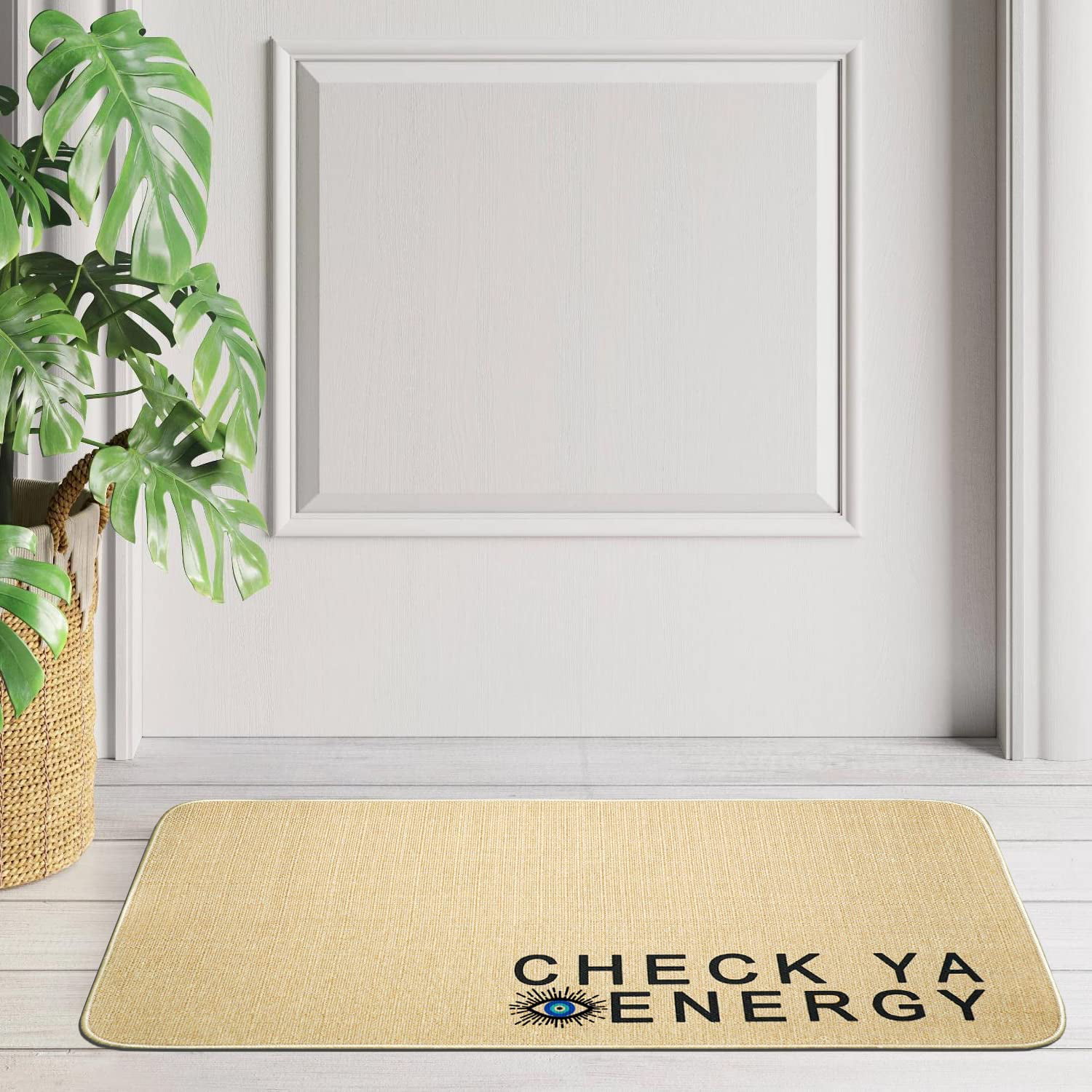 No Se Aceptan Visitas Sin Chisme Doormat Welcome Mat Funny Doormat Indoor  outdoor Floor Mats for