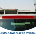 thumbnail image 3 of IDEANATEGRATE De Luz De Trasera Alta Compatible Para Automóvil Fácil Instalación, 3 of 7
