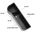 thumbnail image 3 of Car Seat Gap Filler 2 Packs,carbon Fibre Front Seat Gap Filler, With Usb Charging Hole, 3 of 5