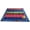 ABC Rainbow, variant on KidCarpet.com Animal Picture Squares 4'x6' Rectangle Animals Area Rug | Kids Rug Carpet for Children Bedroom, Toddler Classroom Baby Playroom | Educational Learning Carpet for Kids
