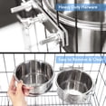 thumbnail image 4 of Cuenco de agua Pet Bowl Harhana Kennel para gatos y perros pequeños, 4 of 7