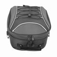 thumbnail image 3 of Motorcycle Rear Seat-Helmet Bag Luggage Backpack 30L Expandable Large Capacity for Store Luggage Camera-Helmet, 3 of 8