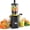 Black(Middle), variant on Cold Press Juicer Machines, Masticating Juicer with High Juice Yield, Reverse Function, Stops Oxidation and Easy to Clean for Vegetables & Fruits, Silver