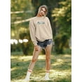 thumbnail image 2 of Surf Wagon Iii. Sweatshirt Women -Jennifer Paxton Parker Designs, Female 3X-Large, 2 of 4