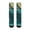Green and Gold Marble Pattern, variant on Green and Gold Marble Pattern Women's Crew Socks, Mid-calf Polyester Running Athletic Socks with Reinforced Heel & Toe, Moisture Wicking Gifts Ideas for Sports Work Home