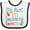 White and Black, variant on Inktastic My Aunt in Louisiana Loves Me Boys or Girls Baby Bib