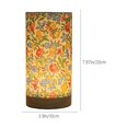 thumbnail image 3 of Steadline Wooden Fabric Table Lamp with Khaki Shade Bedside Night Light for Bedroom Dormitory Ambient Lighting Modern Home Decor with Warm Glow, 3 of 6
