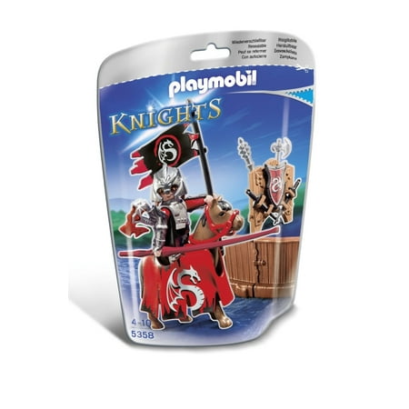 PLAYMOBIL Dragon Tournament Knight Play Set
