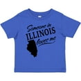 thumbnail image 3 of Inktastic Someone in Illinois Loves Me Boys or Girls Toddler T-Shirt, 3 of 5