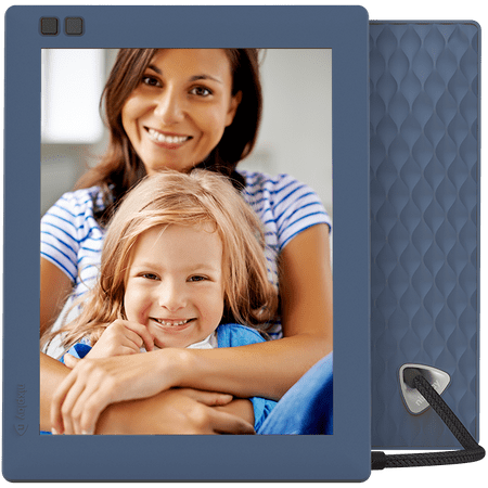 - Nixplay Seed 8 Inch WiFi Cloud Digital Photo Frame with IPS Display, iPhone & Android App, iOS Video Playback, Free 10GB Online Storage and Hu-Motion Sensor - Black (W08D)