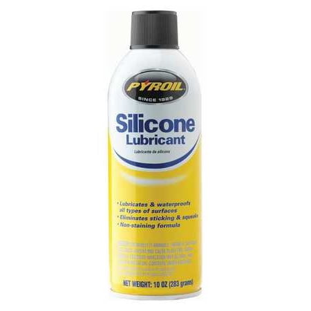 UPC 028882100199 product image for PYROIL PYSLS10 Silicone Spray, Aerosol Can, 10 Oz. | upcitemdb.com