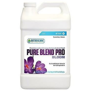 Botanicare Pure Blend Pro Bloom Organic Compost Solution, 1-Gallon