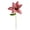 A, variant on 1 Pcs Hand-Knitted Lily Crochet Flowers, Knitted Artificial Wool Lily for Mother's Day/Wedding/Birthday/DIY Decor, Handmade Knitted Flowers 15.75"