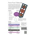 thumbnail image 2 of Flower Power Table Runner: Eleanor Burns Signature Quilt Pattern, 2 of 2