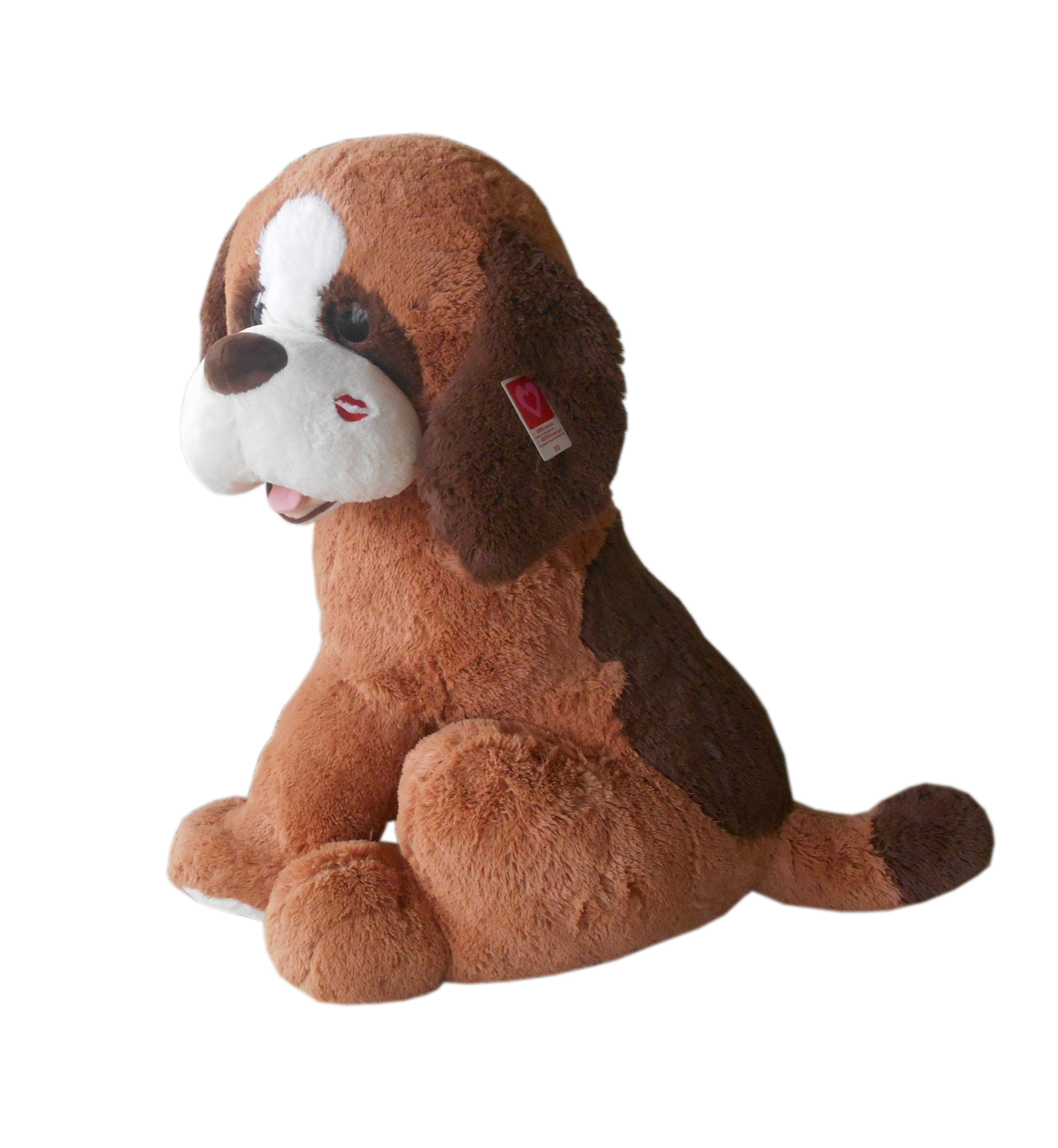 Giant stuffed hot sale st bernard