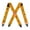 Yellow Rule, variant on MELOTOUGH Ruler Suspenders Fully Elastic X Back 2 Inch Work Suspenders Heavy Duty Tape Measure Suspenders For Men