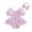Daisy Romper Dress Purple, variant on Baby Girl Summer Clothes Daisy Bodysuit Puff Sleeve Bubble Romper Smocked Dress Newborn Boho Outfits
