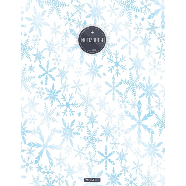 ZMUDACE Notizbuch Kariert in DIN A4 Softcover &quot;ZK154