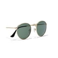 thumbnail image 4 of Hawkers - Polarized Moma Midtown Gold Green One Size UV400 Unisex Sunglasses, 4 of 7