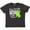 Retro Heather Black, variant on Inktastic Our Family Fights Together Lymphoma Awareness Lime Ribbon Youth T-Shirt