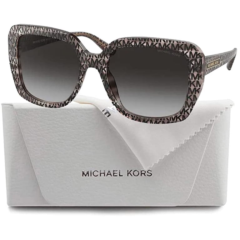 Michael Kors MK2140 Classic 55MM Black/Grey Gradient Square  display picture 1