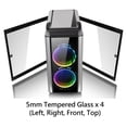 thumbnail image 2 of Thermaltake Level 20 GT RGB Plus E-ATX Full Tower Computer Case, 2 of 10