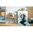 thumbnail image 2 of Ahgly Company Machine Washable Indoor Rectangle Transitional Medium Teal Green Area Rugs, 4' x 6', 2 of 7