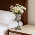 thumbnail image 5 of SIfdSeng Metal Vase Tall Shaped Decorative Suitable for Home Wedding and Event ., 5 of 5