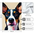 thumbnail image 3 of 2 Pcs Funny Kitchen Towels,Border Collie Microfiber Dish Towels,Kitchen Tea Towels,Kitchen Towel Set (18" X 26"), 3 of 3