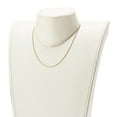 thumbnail image 4 of 15pcs 304 Stainless Steel Ball Chain Necklaces Golden 15.94 inch(40.5cm), 4 of 5