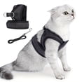 thumbnail image 1 of Escape-Proof Cat Harness & Leash Set: Adjustable Vest, Cushioned Control for Outdoor Adventures!, 1 of 4