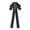 Black, variant on Ljiaocrou Women Bow Neck Ribbon Accessory Adjustable Neck Strap Elegant Solid Color Bowknot Fabric Bow for Wedding Party Office Daily Wear Formal Occasion Accessories