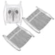 thumbnail image 1 of Bolsa de Lavado de Zapatillas, Correa Ajustable 2pcs Bolsa de Secado de Zapatos Amplio Espacio Reutilizable Malla Fina para Lavadora Para El Hogar, 1 of 7