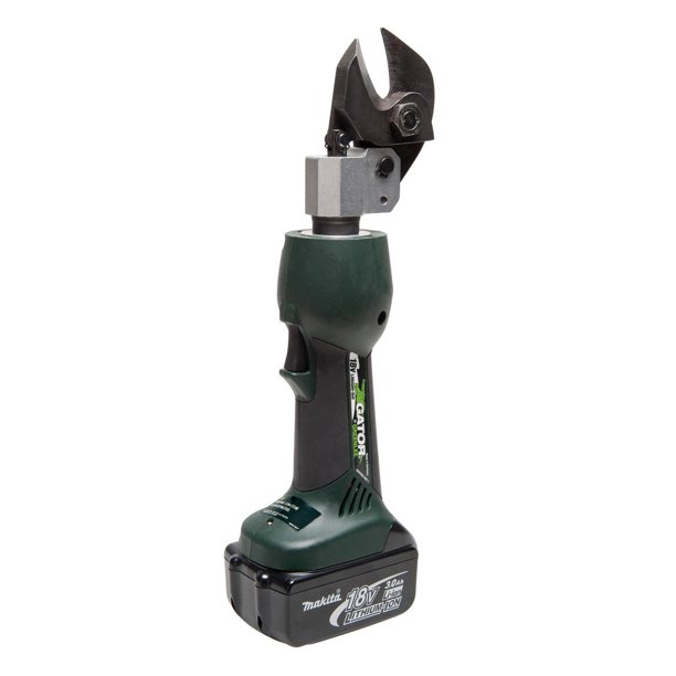 Greenlee ES20L11 18V Cordless LithiumIon 3/4 in. ASCR Cable Cutter Kit