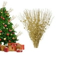 thumbnail image 1 of 10pcs Simulation Flowers Artificial Picks Wedding Ornament Party Supply Creative Durable Christmas Decor, 1 of 24