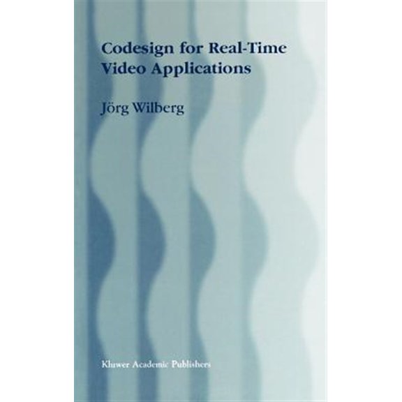 Pre-Owned Codesign for Real-Time Video Applications (Hardcover)
