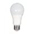 15W - A19 LED - Frosted - 4000K - Medium base - 220 deg. Beam Angle - 120V - 6-Pack