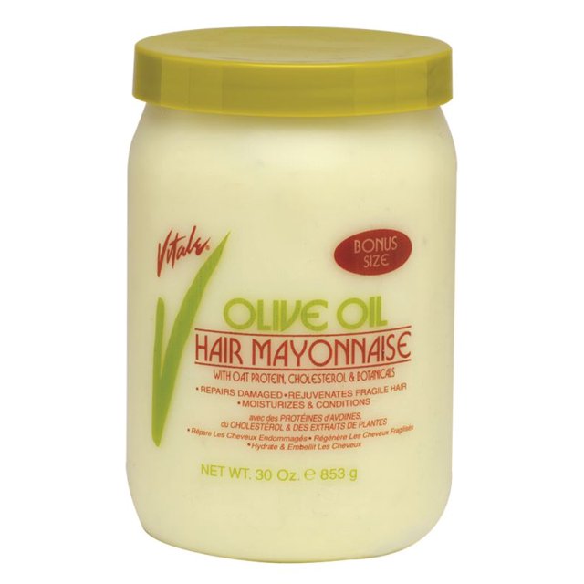 Vitale Olive Oil Hair Mayonnaise, 30 Ounce