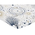 thumbnail image 3 of Sweet Jojo Designs Celestial Navy Blue Gold and White Fitted Crib Sheet, 3 of 6