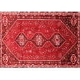 thumbnail image 1 of Ahgly Company Indoor Rectangle Persian Red Traditional Area Rugs, 6' x 9', 1 of 4