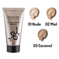thumbnail image 2 of benecos Natural Creamy Foundation Makeup, Honey, 2 of 3