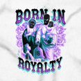 thumbnail image 2 of Urban Born In Royalty Masked Family Men's Graphic T Shirt Tees Brisco Brands S, 2 of 6