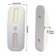 thumbnail image 2 of Lámpara UV USB Sensor de movimiento Luz nocturna recargable Armario Armario Nevera Luz púrpura UV, 1 pieza kenally HA4699-01B, 2 of 7