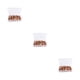 thumbnail image 4 of Yuarrent 30pcs Map Thumbtacks Push Pin Portable Tool Pin Painting Supplies Tacks Pushpin Wall Thumbs Studs School Photos Type7 NO7, 4 of 6