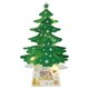 thumbnail image 1 of Adornos navideños Mini adorno de tarjeta navideña de escritorio árbol de Navidad brillante, 1 of 5
